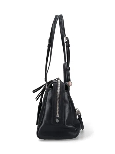 Dolce & Gabbana Vittoria Shoulder Bag In Black