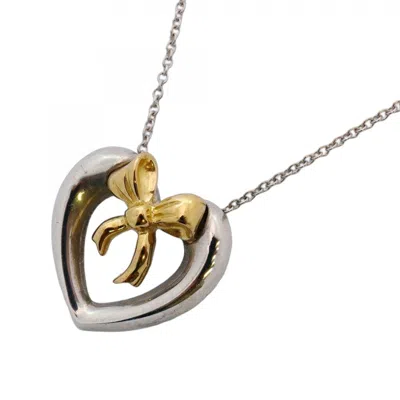 Pre-owned Tiffany & Co Yellow Gold (18k) 925 Necklace () In Multi