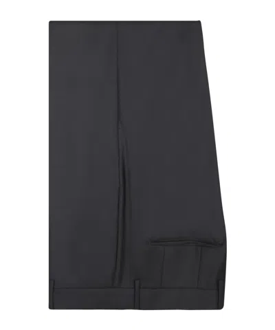 Tagliatore Double Breasted Tailored Jacket In Black