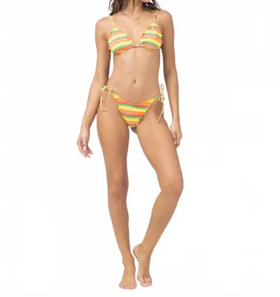 L*space Roger Bikini Bottom In Under The Sun In Multi
