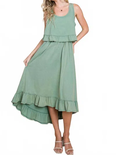 Heyson Have Some Hope Dress In Green In Green