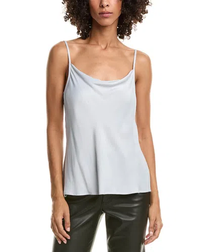 Bella Dahl Cowl Neck Camisole In Silver