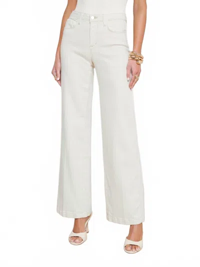L'agence Scottie Jean In Off White In White