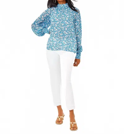 Lilly Pulitzer South Ocean High-rise Skinny Jean In White In White