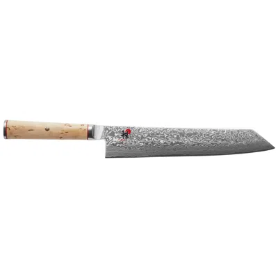Miyabi Birchwood Sg2 9.5-inch Kiritsuke Knife In Multi