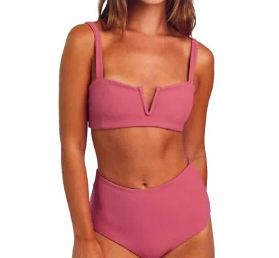 Citrine Rani Top In Orchid In Pink