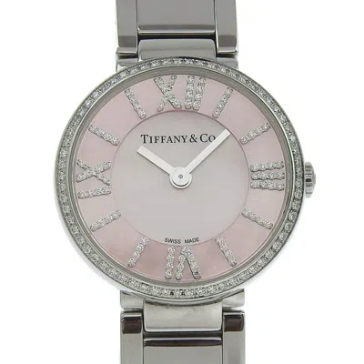 Pre-owned Tiffany & Co Stainless Steel Wristwatch () In Multi