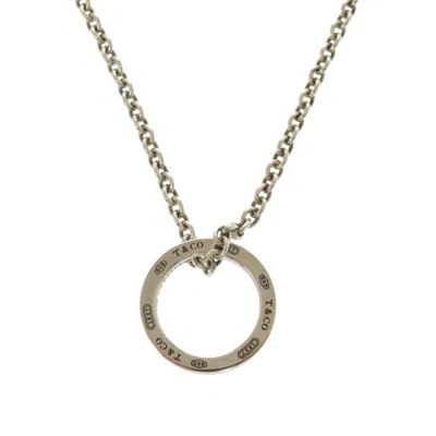 Pre-owned Tiffany & Co 925 Necklace () In Silver