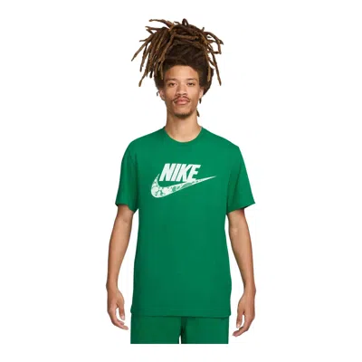 Nike Mens  Sportswear T Shirt_malachite In Green