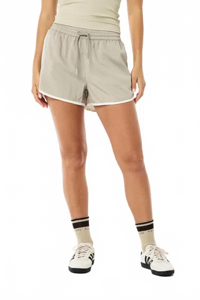 P.e Nation Academy Short In Biscuit In Multi