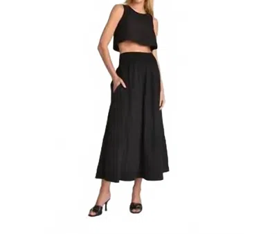 Muche & Muchette Nini Maxi Skirt In Black In Black