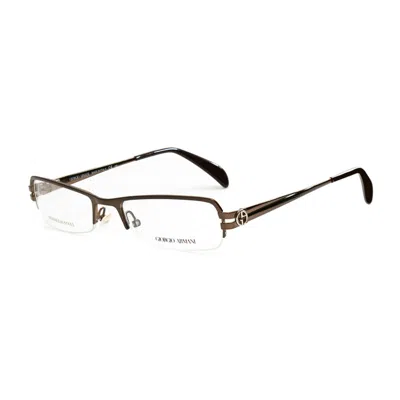 Giorgio Armani Metal Women's Frames In Brown