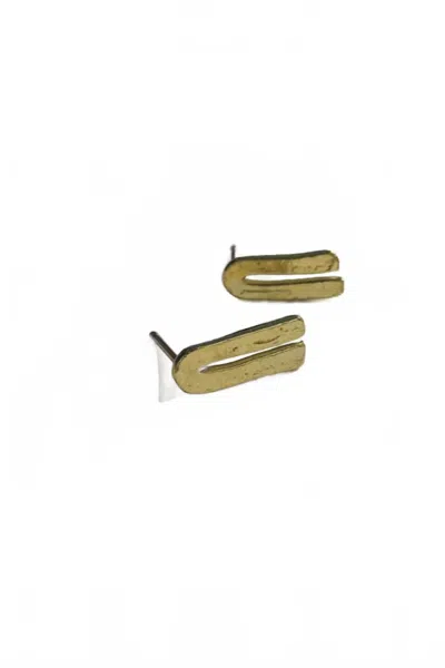 Mckinley Mizar Women's Beach Drive Earrings In Brass In Green