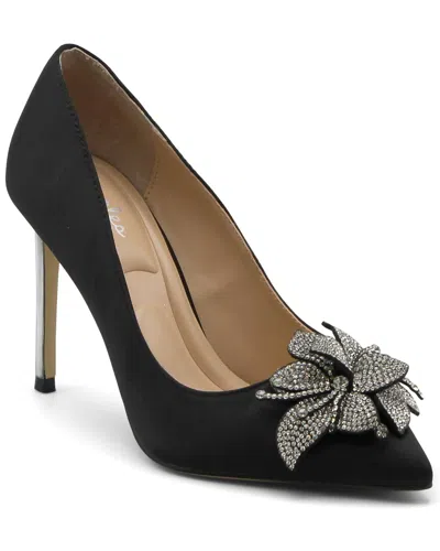 Charles By Charles David Rahm Pointed Toe Pump In Black