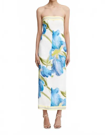 Significant Other Tess Midi Dress In Iris In Multi