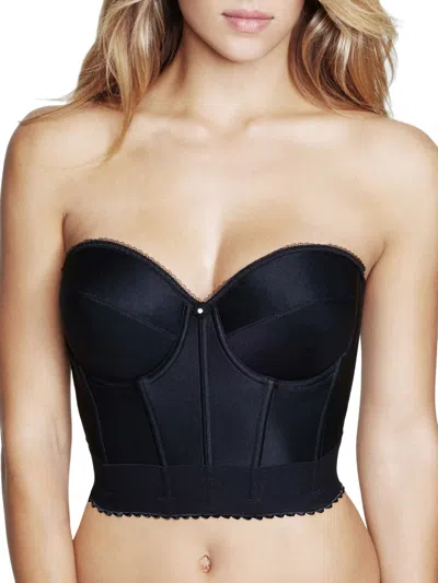 Dominique Women's Noemi Strapless Backless Bustier In Black