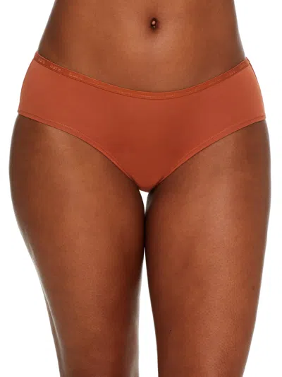 Bare Women's The Easy Everyday Cotton Cheeky Bikini In Brown