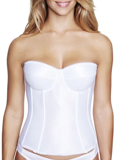 Dominique Women's Juliette Strapless Corset In White