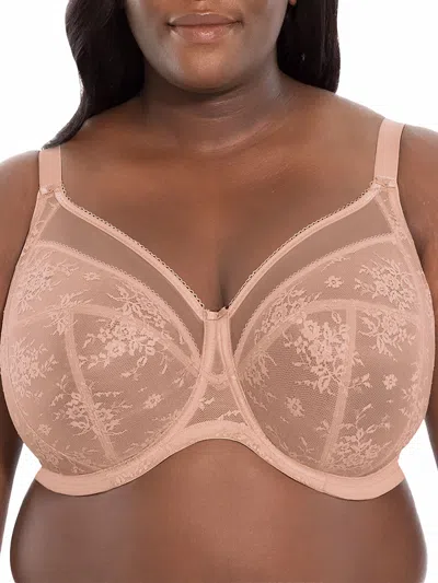 Goddess Verity Banded Bra In Pink