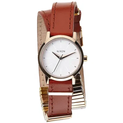 Nixon Designer Women's Watches Women's Quartz Analogue Watch In Rose