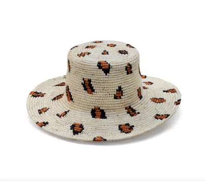 Greenpacha Women's Grace Bay Hat In Natural In White