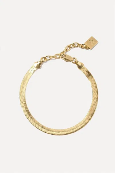 Miranda Frye Mackenzie Bracelet In Gold In Gold