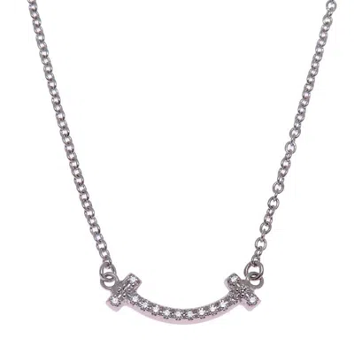Pre-owned Tiffany & Co Gold (18k) Necklace () In Silver
