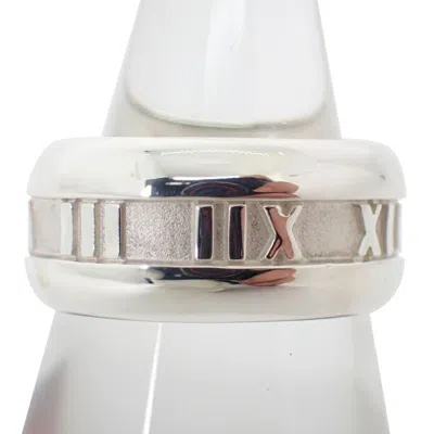 Pre-owned Tiffany & Co Sterling 925 Band Ring () In Multi