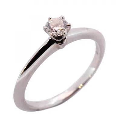 Pre-owned Tiffany & Co Platinum 950 Band Ring () In Multi