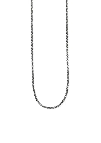 Brighton Vivi Delicate Short Charm Necklace In Silver In Silver
