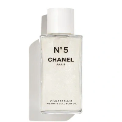 Chanel <strong>n°5</strong> The White Gold Body Oil 250ml In Multi