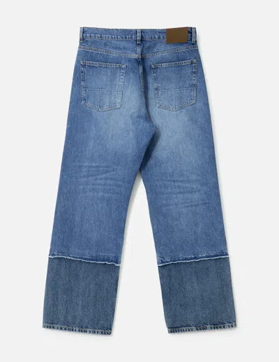 Our Legacy Regular Fit Jeans In Shelly Wash In Blue