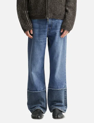 Our Legacy Regular Fit Jeans In Shelly Wash In Blue