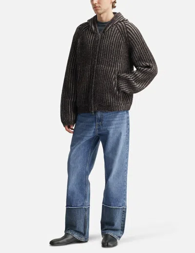 Our Legacy Regular Fit Jeans In Shelly Wash In Blue