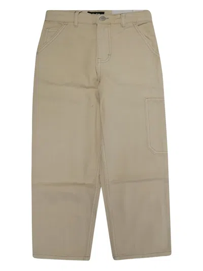 Molo Pocket Trousers In Brown