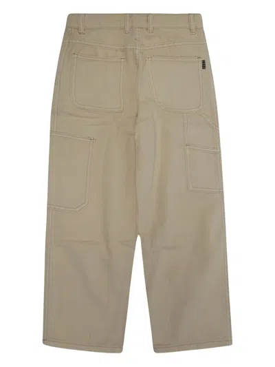 Molo Pocket Trousers In Brown