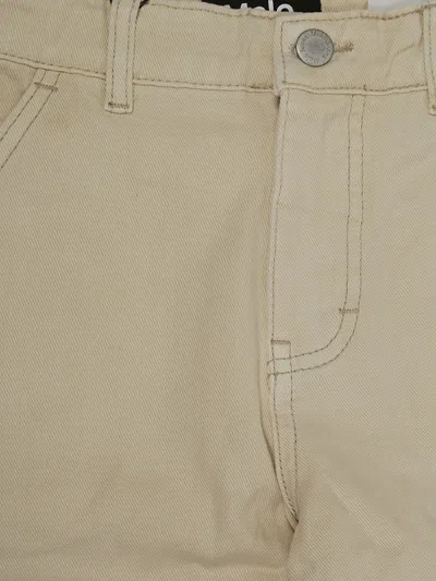 Molo Pocket Trousers In Brown