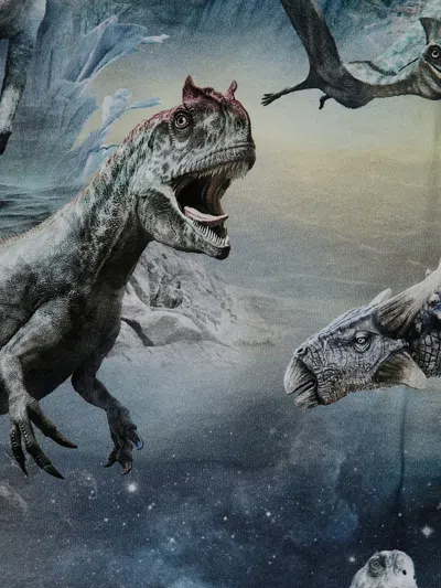 Molo Dinoverse-print T-shirt In Multi