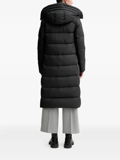 Marc O'polo Hooded Padded Coat In Animal Print