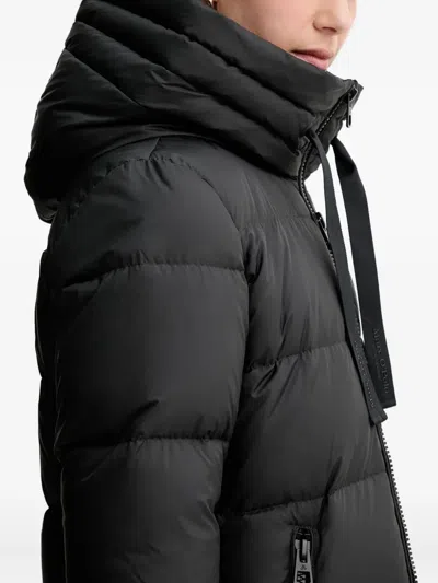 Marc O'polo Hooded Padded Coat In Animal Print