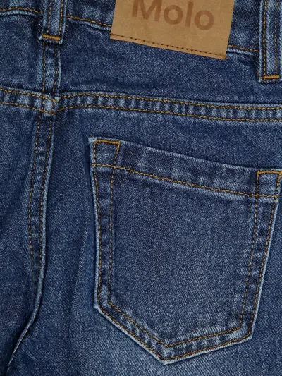 Molo Five-pocket Jeans In Blue