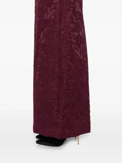 Sachin & Babi Sophia Gown In Red