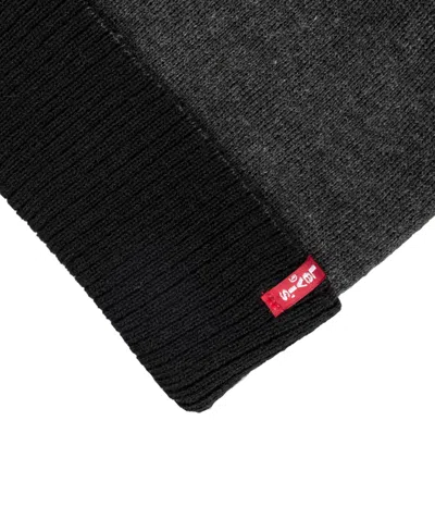 Levi's Men's 2-pack. Fleece Ivy Beanie And Gloves Set In Brown