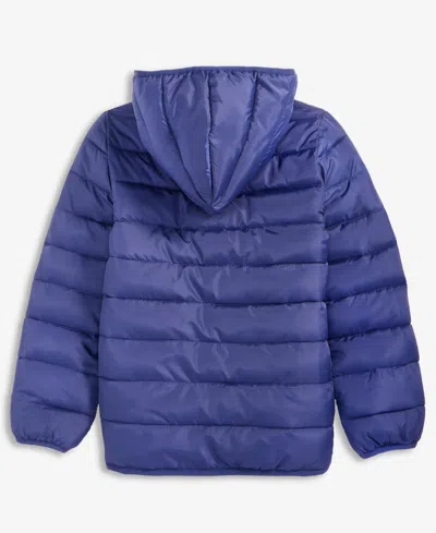 Epic Threads Boys 5-20 Solid Packable Long-sleeve Jacket, Macy's Exclusive In Blue