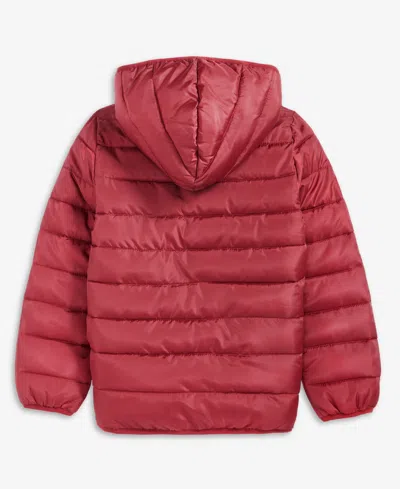 Epic Threads Boys 5-20 Solid Packable Long-sleeve Jacket, Macy's Exclusive In Red