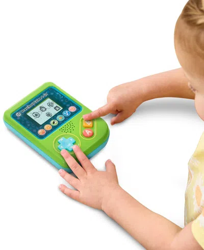 Leapfrog Preschool Game And Go Handheld Video Game Toy In Transparent