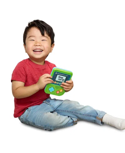 Leapfrog Preschool Game And Go Handheld Video Game Toy In Transparent