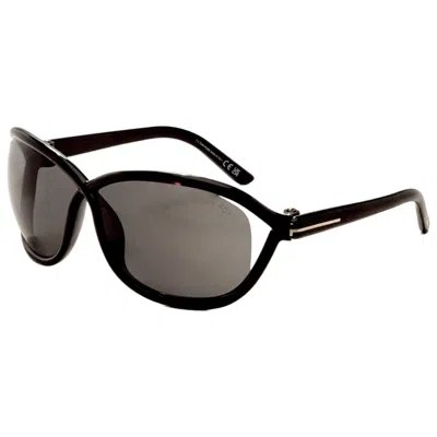 Tom Ford Women's Bettina 68mm Sunglasses In Black