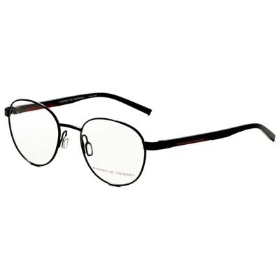 Porsche Design Unisex 53 Mm Black Opticals In Black
