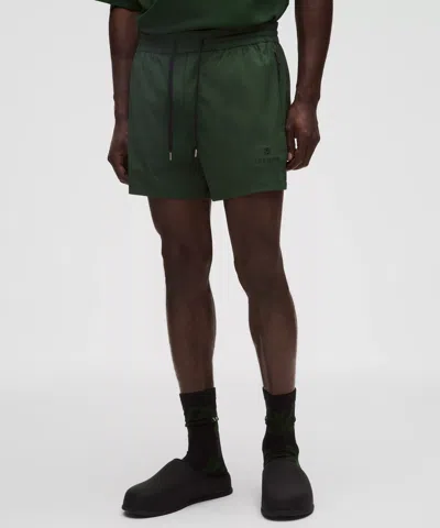 Lululemon Venice Short 5" In Green